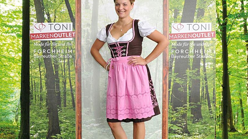 Astrid Hauck (27) aus Ebern erreichte die Note 4,7.