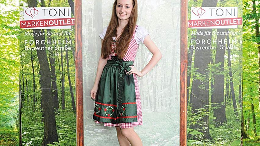 Anna Krappmann (18) aus Forchheim bekam die Gesamtnote 3,6.