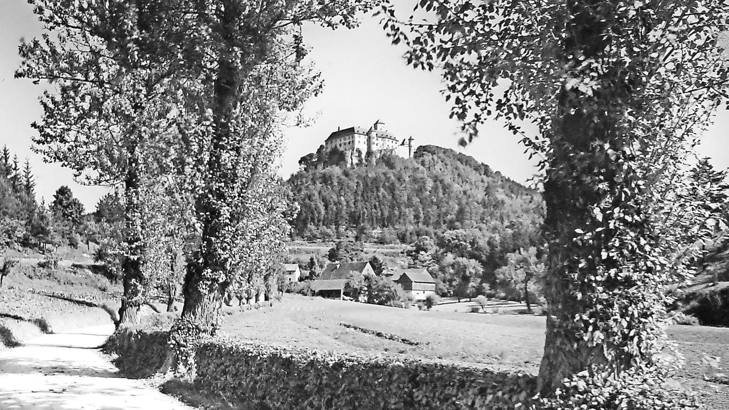 Damals und heute: Schloss Greifenstein 