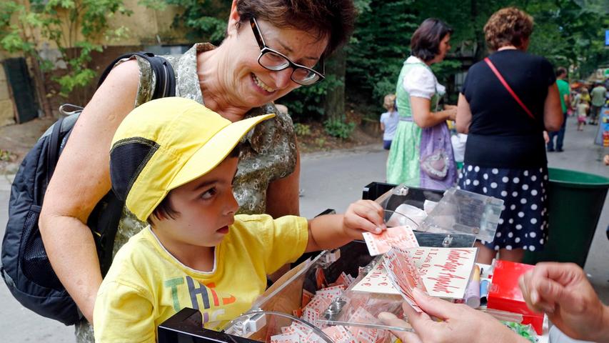 Großer Spaß für kleine Besucher: Familientag beim Annafest