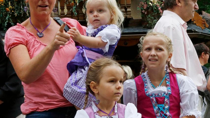 Großer Spaß für kleine Besucher: Familientag beim Annafest