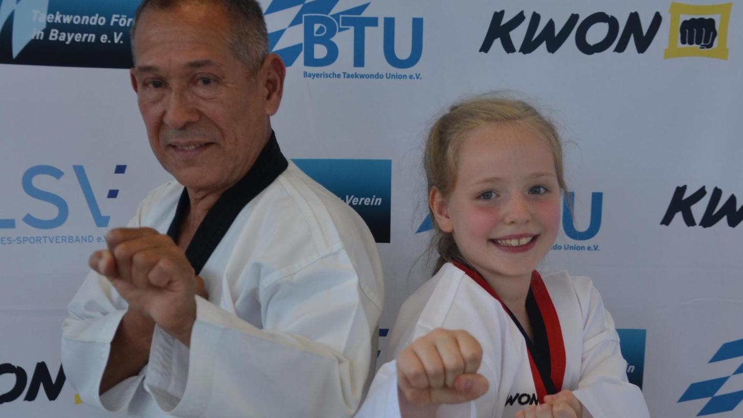Taekwondo: Schwarzer Gürtel zum 70. Geburtstag