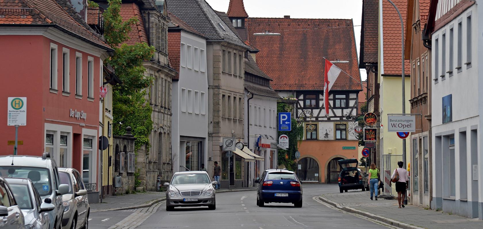 Forchheim Bamberger Straße ab Dienstag gesperrt Nordbayern Forchheim Bamberger Straße ab Dienstag gesperrt Nordbayern