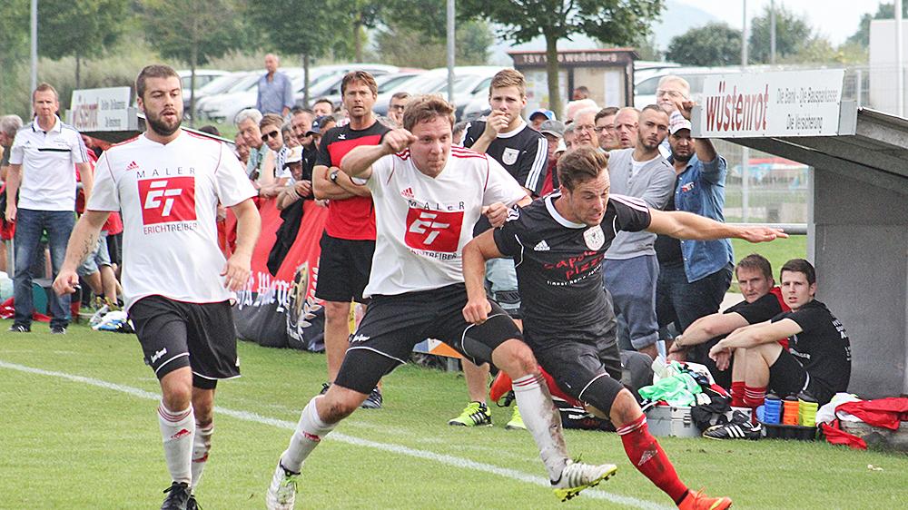 Weißenburger Bezirksliga-Derby endete 1:1
