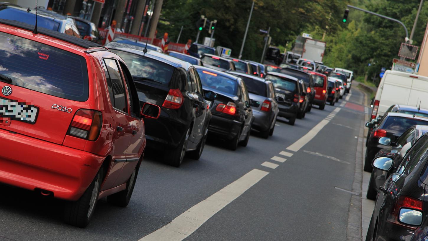 Münchens Straßen weisen das höchste Verkehrsaufkommen auf.