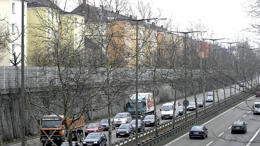 Frankenschnellweg: Pläne rechtswidrig? Frankenschnellweg: Pläne rechtswidrig?