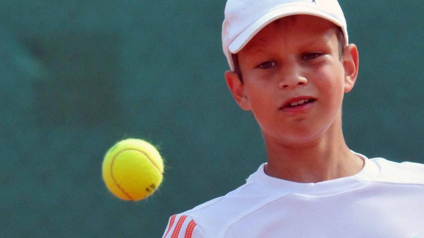 Tennis: Schlag auf Schlag beim Junior Cup 2014 in Wendelstein