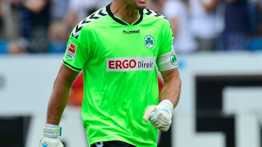 Hesl bester Mann in Bochum: Die Noten der Fürth-Spieler