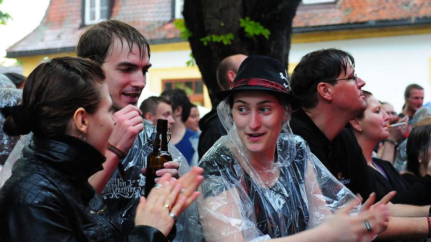 Shamrock-Castle-Festival: Irische Klänge bei englischem Wetter