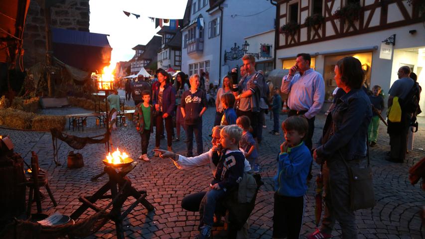 Ritter und Gaukler: Das Mittelalterfest in Herzogenaurach