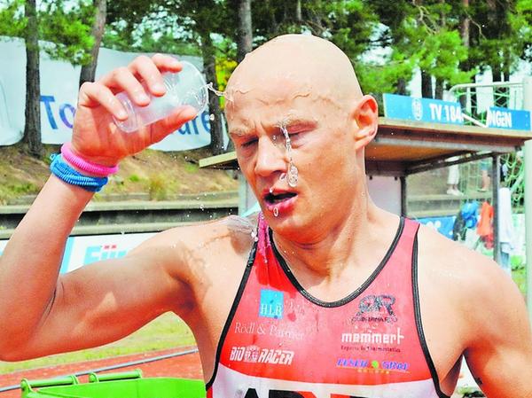 Drei klare Favoritensiege beim 25. Erlanger Triathlon