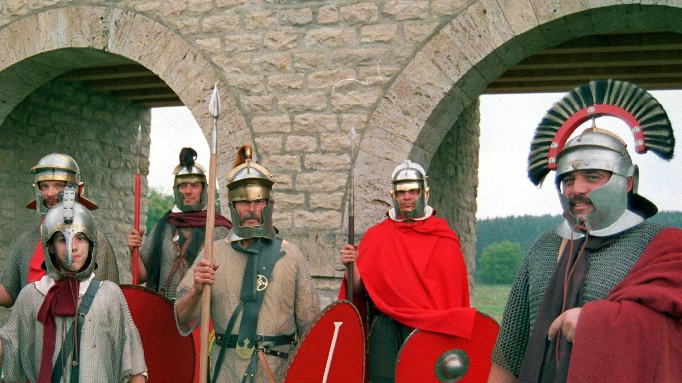 Zurück in die Antike: Römische Besatzungszeit wird lebendig
