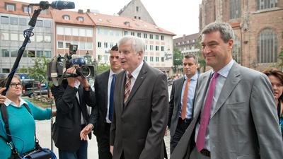 Kabinettssitzung in Nürnberg: 600 Millionen Euro für Nordbayern