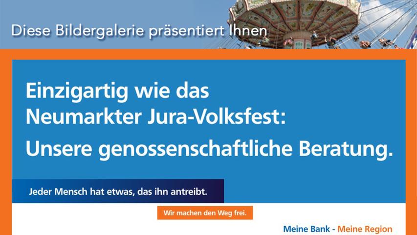 Jura-Volksfest: Ausgelassene Party am Freitag
