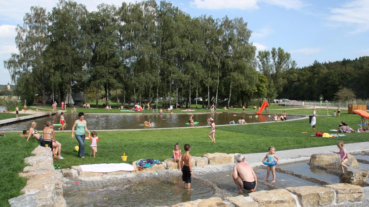 Abkühlung im Fluss: Badespaß ohne Chemie