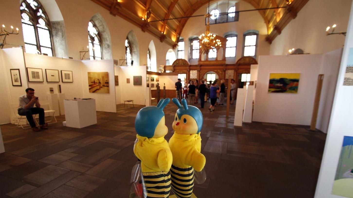 RathausArt 2014: Grandiose Ausstellung lokaler Künstler