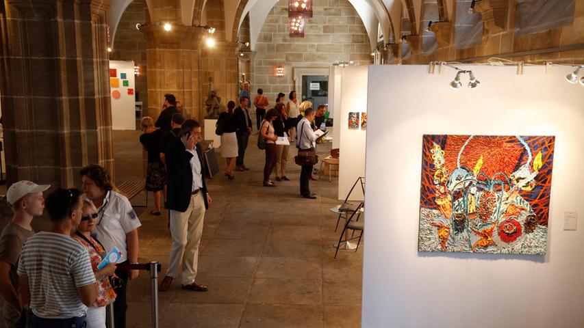 47 Künstler und 14 Galerien zeigen bei freiem Eintritt...