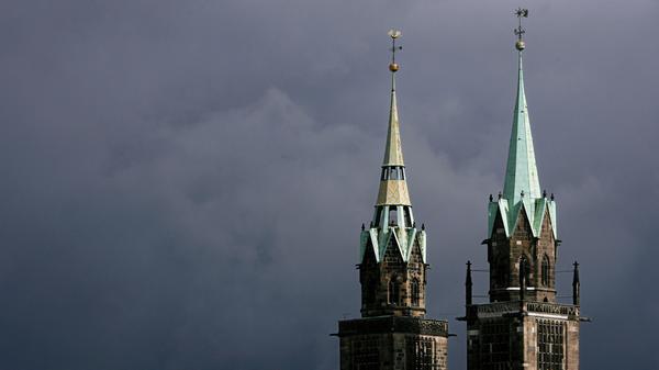 Türme der Lorenzkirche Nürnberg