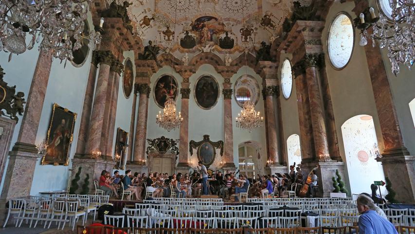 Collegium Musi­cum: Musizieren auf Schloss Weißenstein