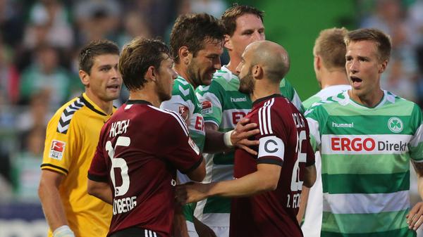 Eine Erkenntnis, die für Nürnberger bitter, für Fürther aber umso schöner ist: In Fußball-Franken regierte Weiß-Grün, das 5:1 war eine wahre Machtdemonstration der Spielvereinigung.