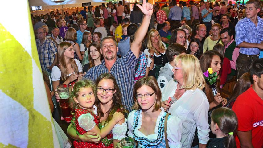 Gipfelstürmer und Co.: Montagabend beim Jura-Volksfest