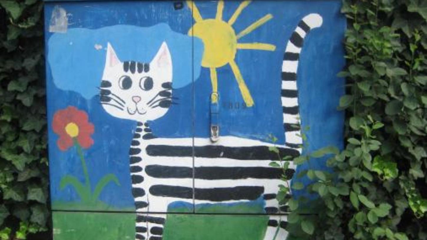 BlauPause: Tierische Straßenkunst