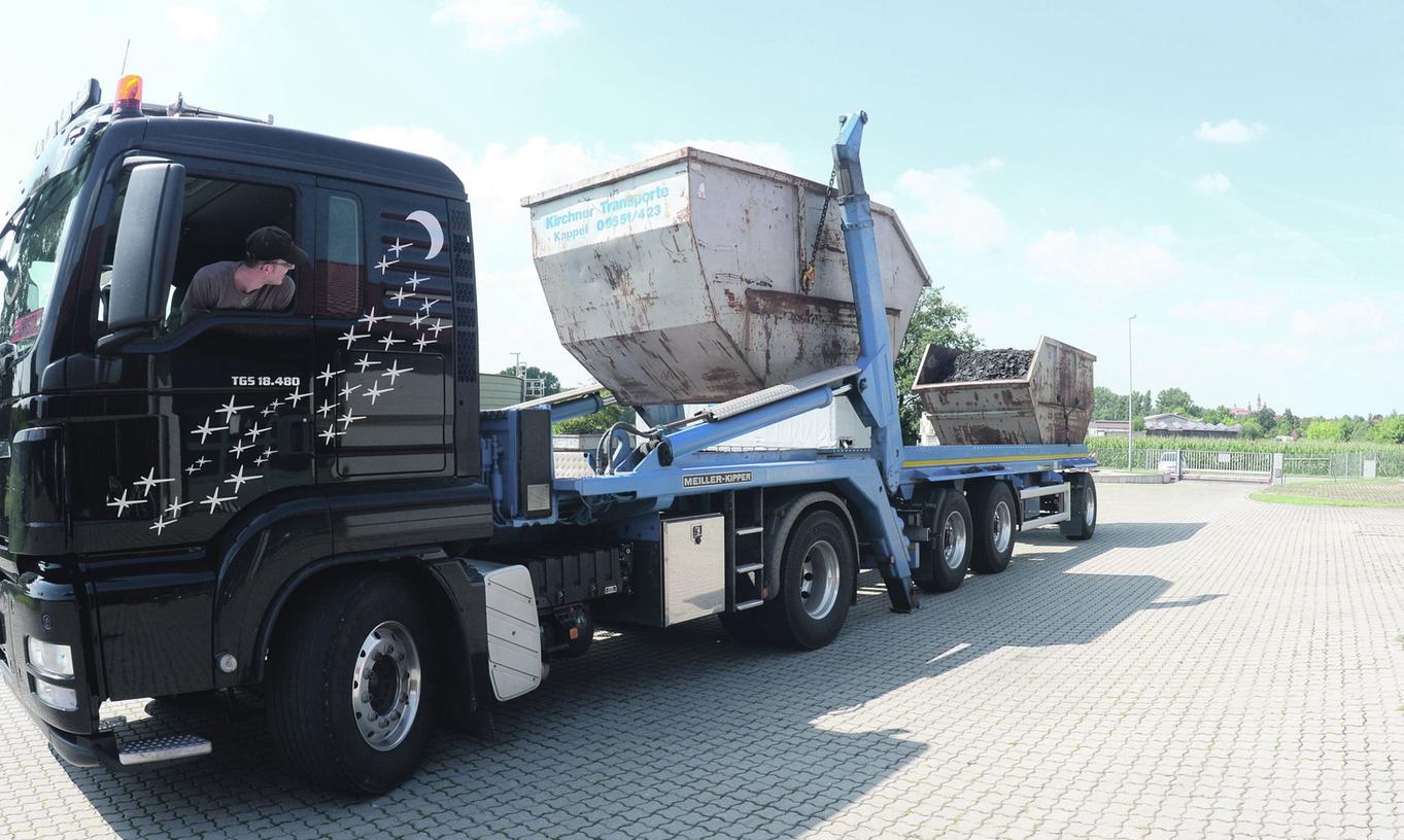 Windsheimer Klärschlamm macht Leipzigs Felder fruchtbar Windsheimer Klärschlamm macht Leipzigs Felder fruchtbar