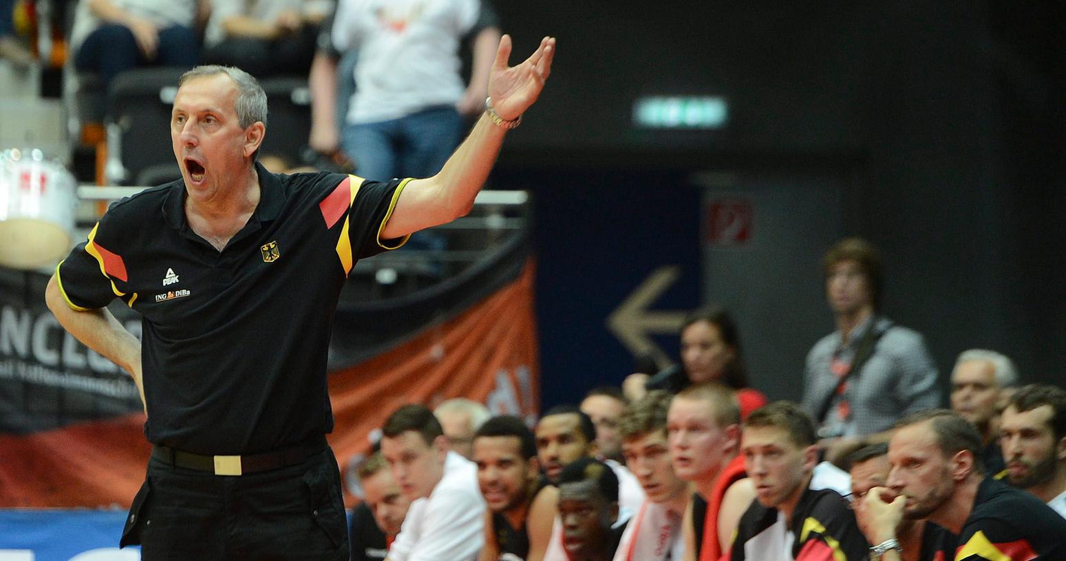 Bundestrainer Emir Mutapcic und sein Team haben derzeit mächtig Druck.