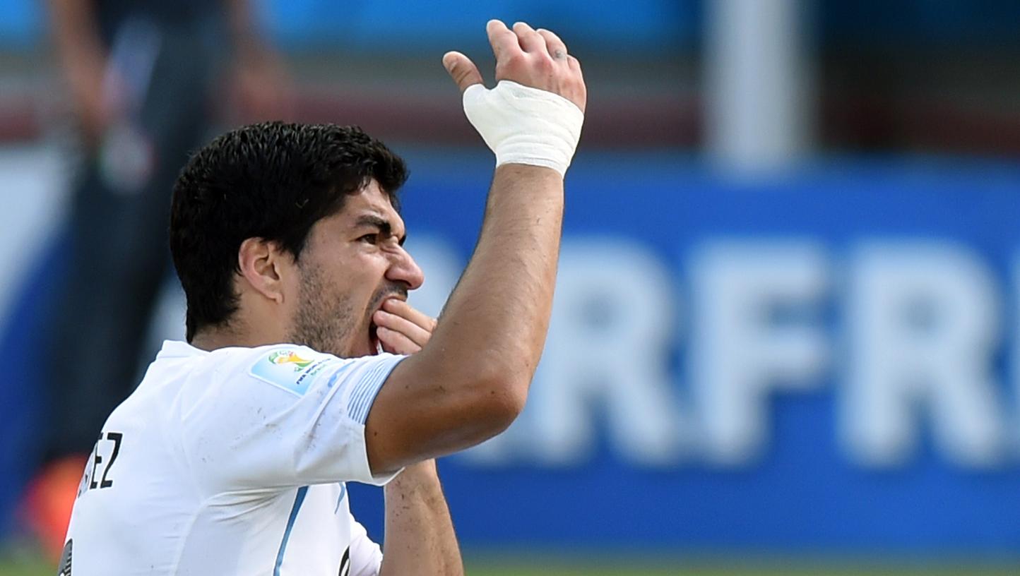 Suarez: CAS bestätigt Sperre nach Beißattacke