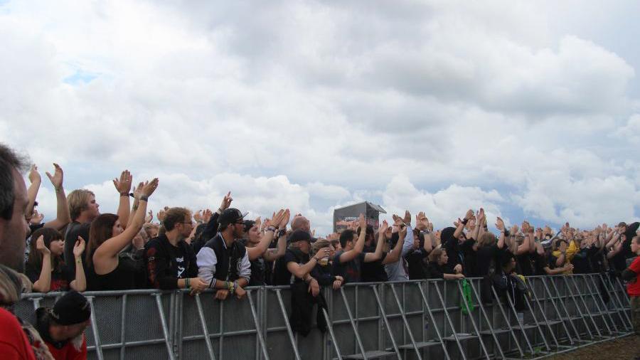 Rock an der Romantischen Straße: In Dinkelsbühl steht ab 17. August wieder das Metal-Festival Summer Breeze an. In diesem Jahr rechnet der Veranstalter mit 35000 Besuchern.