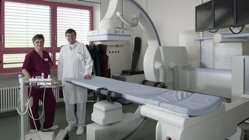 Weißenburg: Hightech hilft den Ärzten