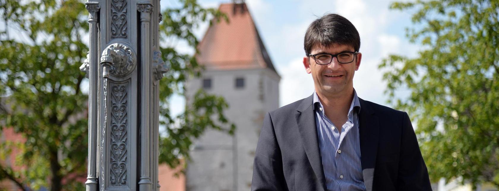 Kommunalwahl 2020: Alexander Dorr in Freystadt bestätigt