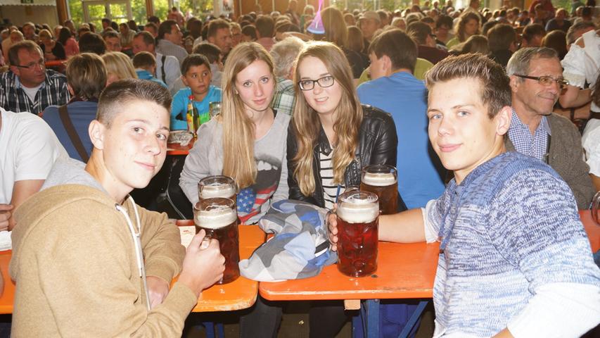 Jura-Volksfest: Ausgelassene Party am Freitag