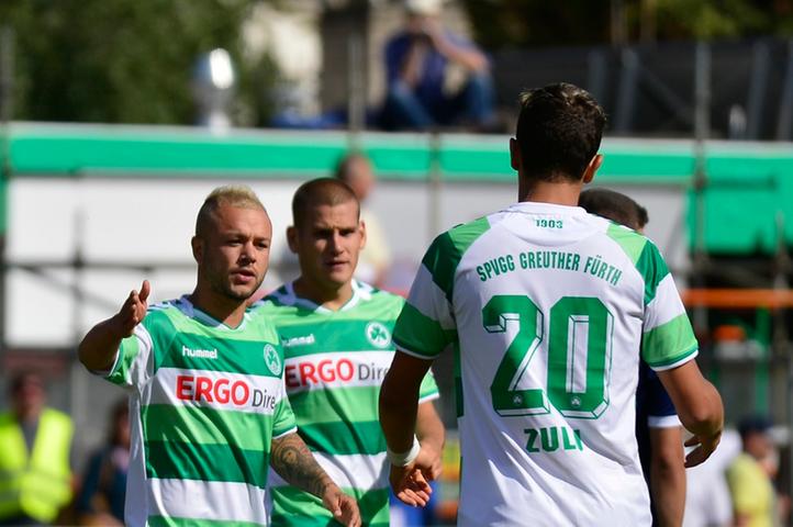 3:0 im DFB-Pokal: SpVgg Greuther Fürth bezwingt Waldkirch