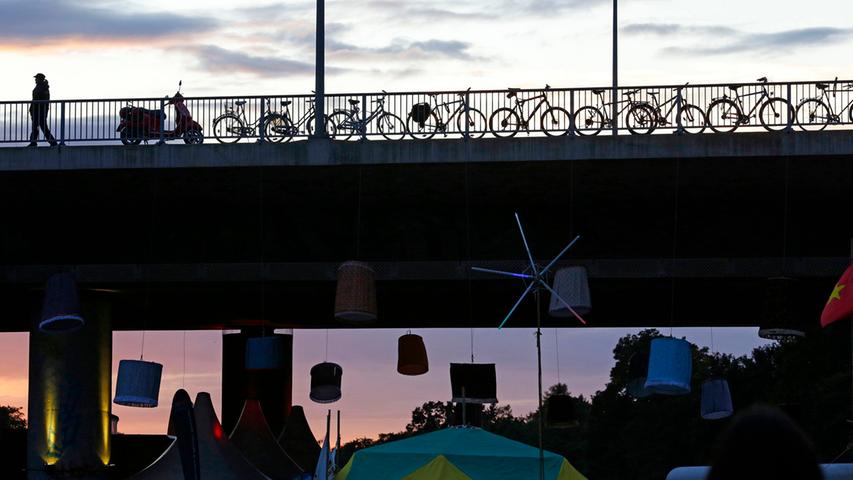 Hier spielt die Musik: Das Nürnberger Brückenfestival 2014