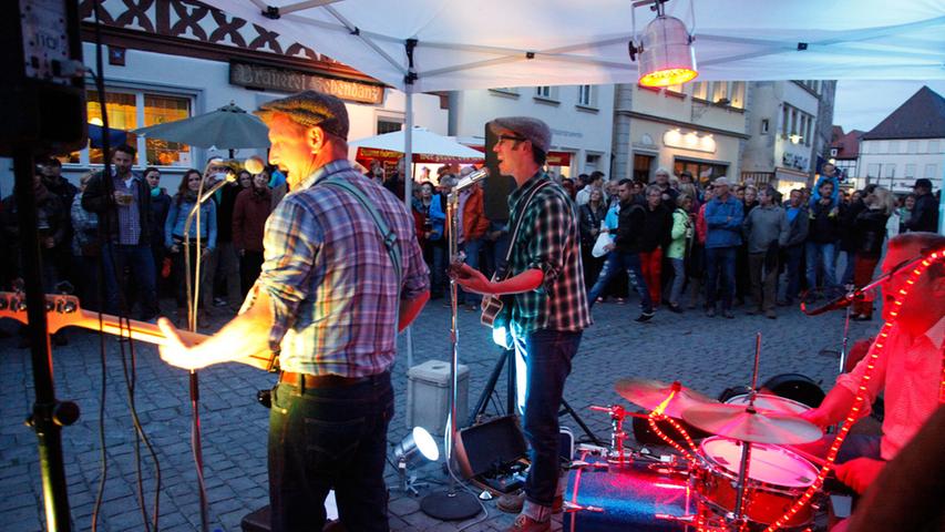 Musik liegt in der Luft: Straßenmusikfestival in Forchheim
