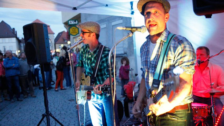 Musik liegt in der Luft: Straßenmusikfestival in Forchheim