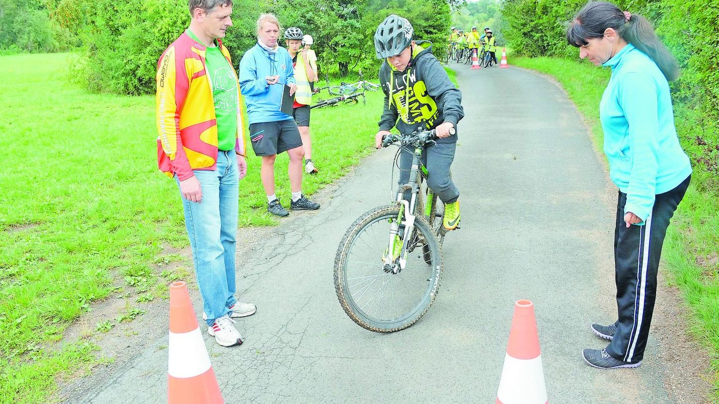 Forchheimer Radsport-Camp: Junge Radler trotzen Regen
