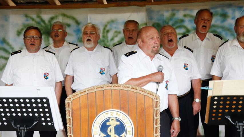 Nichts für Landratten: Das Hafenfest der Marinekameradschaft