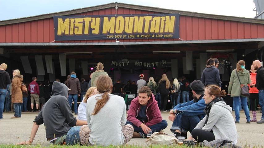 Misty Mountain: Konzertmarathon mit 17 Bands