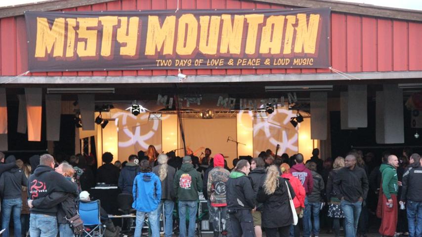 Misty Mountain: Konzertmarathon mit 17 Bands