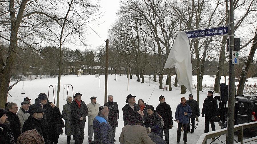 Lewin–Poeschke-Anlage erinnert an Mordopfer