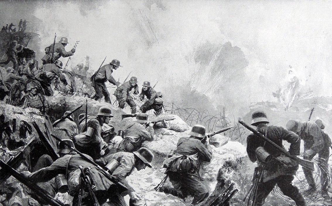 Treuchtlinger Gingen Mit Begeisterung An Die Front Treuchtlingen Nordbayern