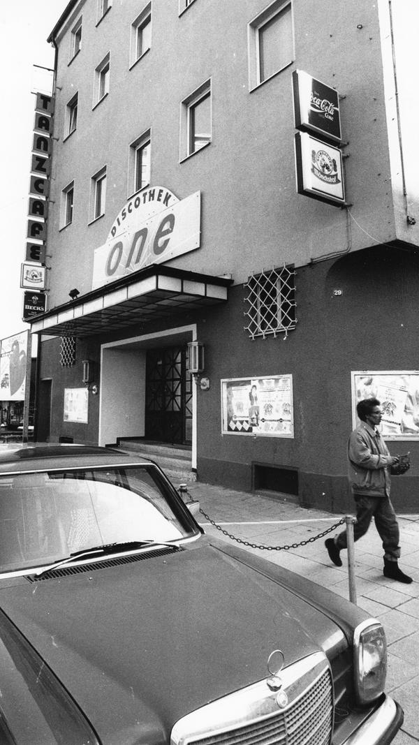 Das One erstrahlt hier im alten Glanz.