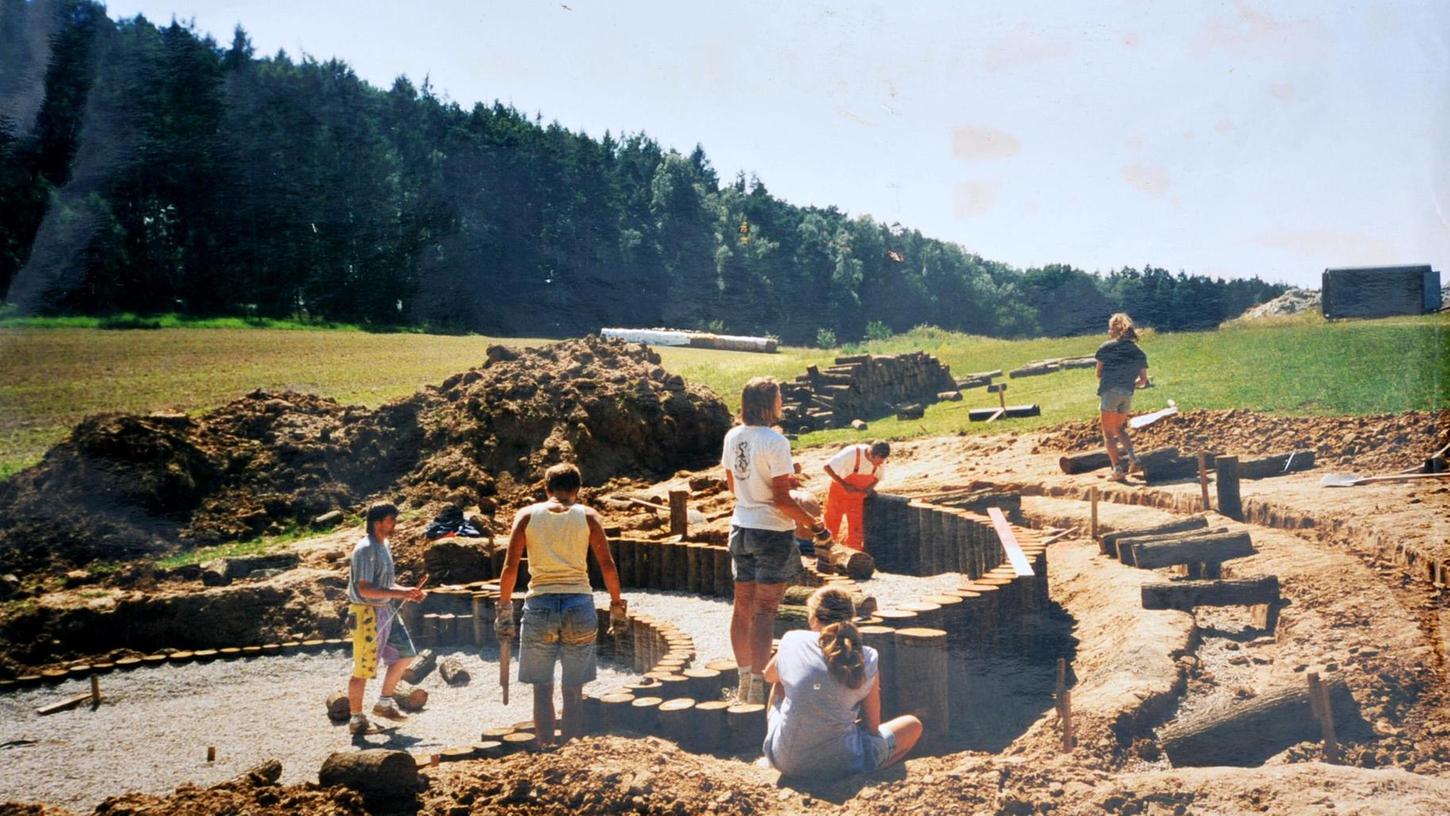 20 Jahre Baustelle:  Jugendcamp des KJR  Erlangen-Höchstadt