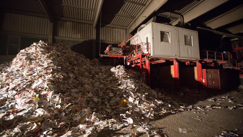 250.000 Euro Schaden bei Großbrand in Recycling-Anlage