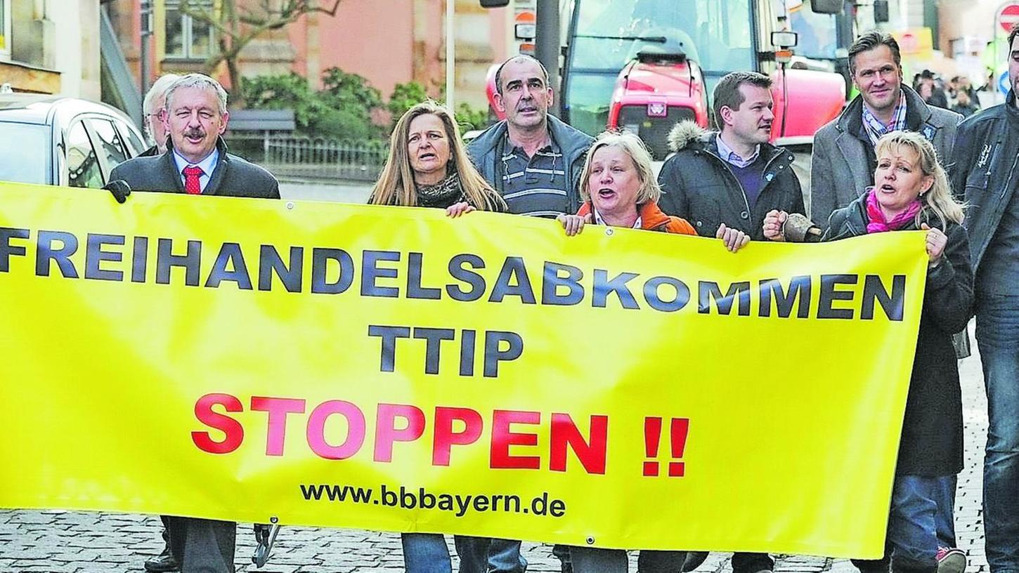 TTIP: „Generalangriff auf unsere Demokratie“
