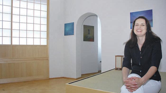 Martina Wagner-Onishi will Deutschland und Japan stärker zusammenbringen. Die Galerie in Lauf ist da nur ein Anfang.