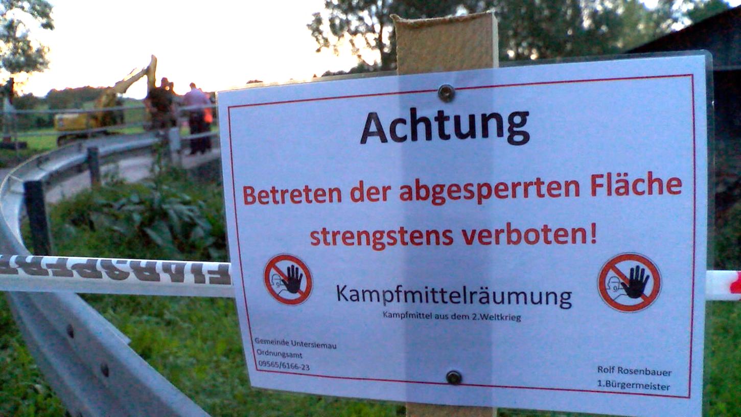 In Bayern wurden im vergangenen Jahr rund 72 Tonnen Weltkriegsmunition beseitigt, wie das Innenministerium am Freitag mitteilte. (Symbolbild)