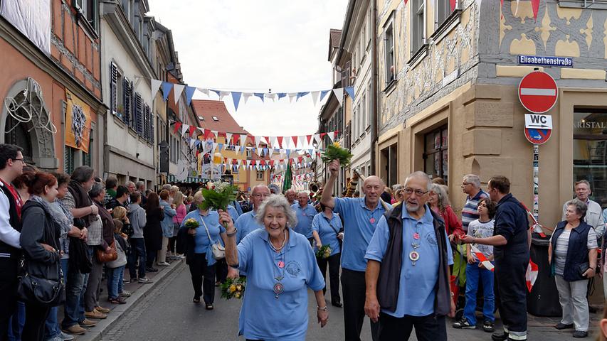 Bamberg feiert ins Wochenende: Die Sandkerwa am Freitag